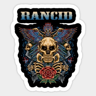 RANCID BAND Sticker